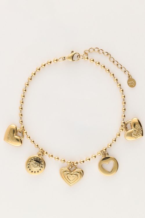 Candy armband met bedels