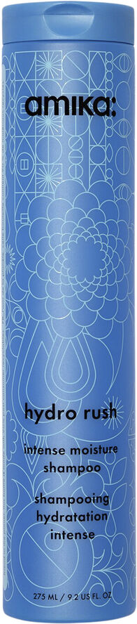 Amika Hydro Rush - Intenst fugtende shampoo med hyaluronsyre
