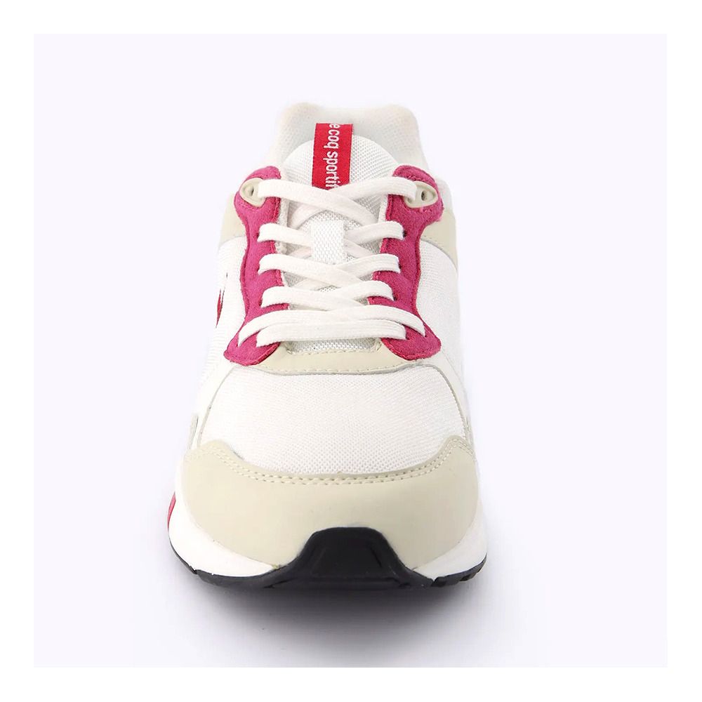Le Coq Sportif LCS R500 SPORT - Sneakers Femme optical white/cerise