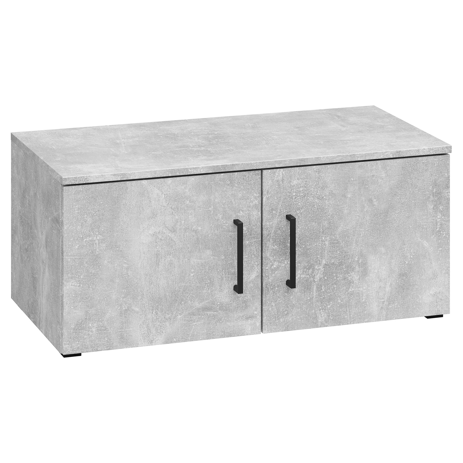 Aufsatz/Hängeelement - Betonoptik - 80 cm