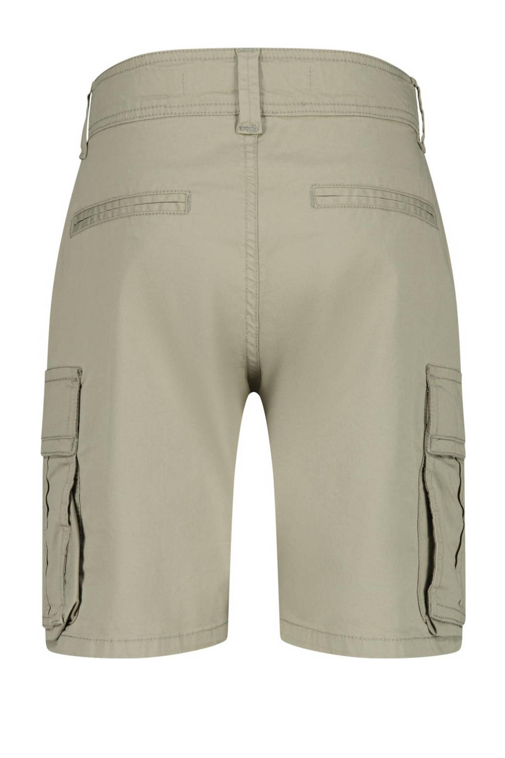 Vingino regular fit cargo short Riof zachtgroen
