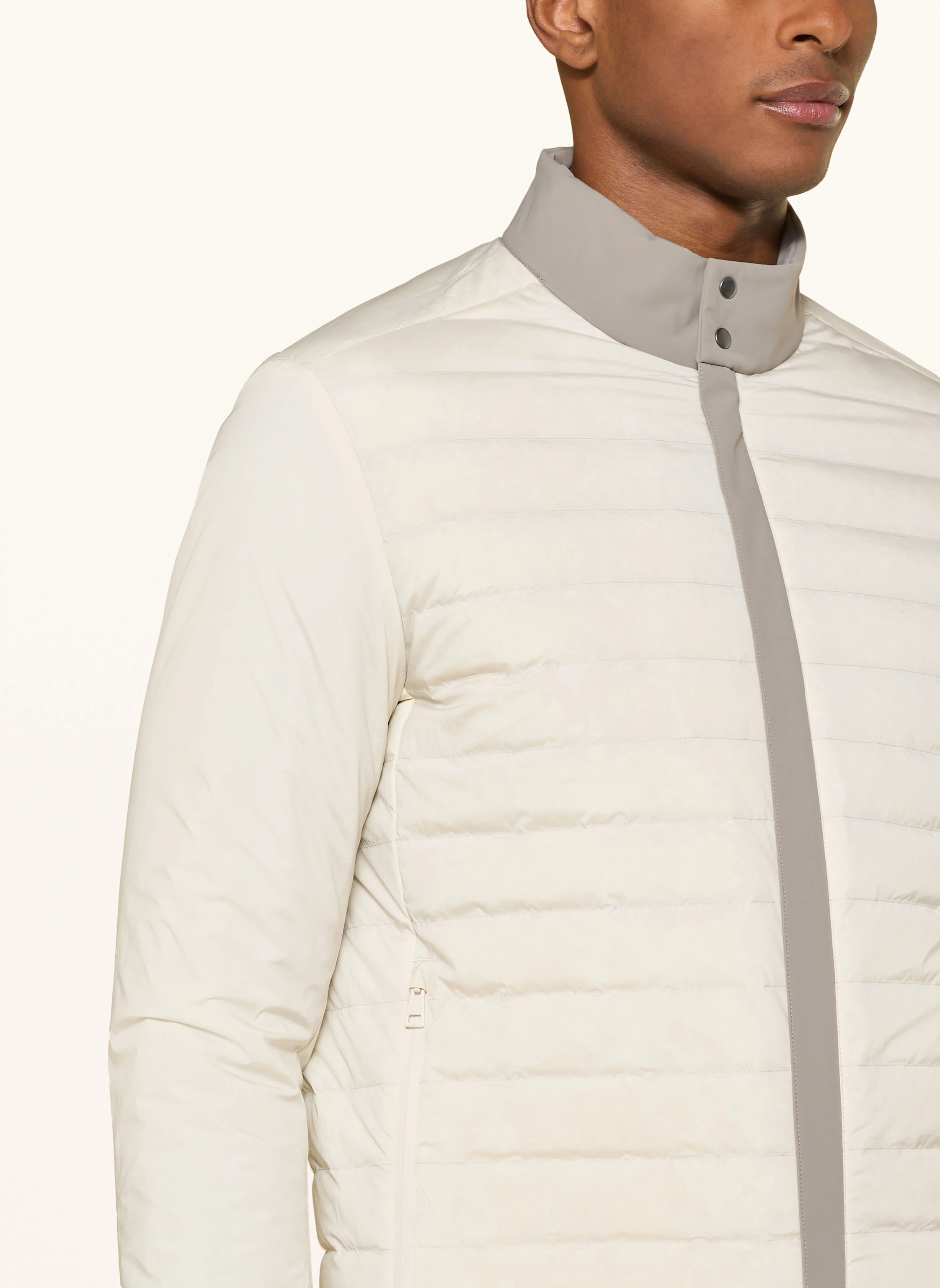 DUNO Daunenjacke zum Wenden