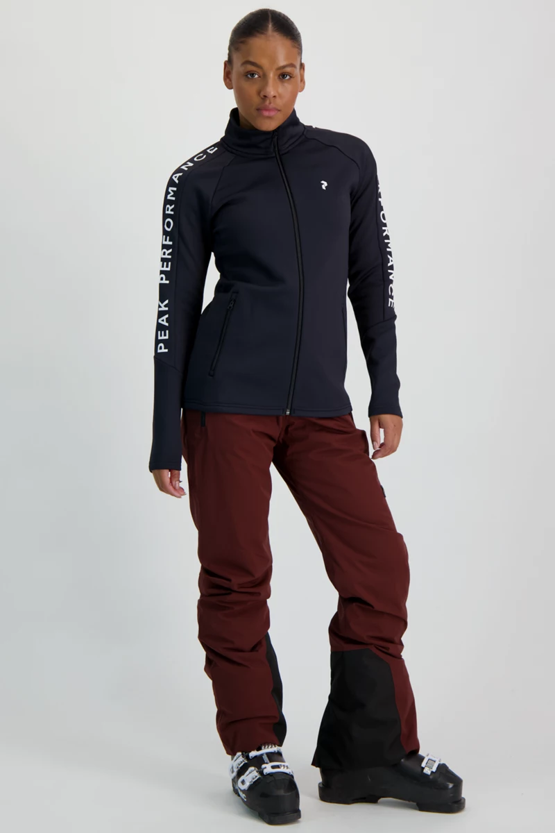 PEAK PERFORMANCE Rider Zip Damen Midlayer