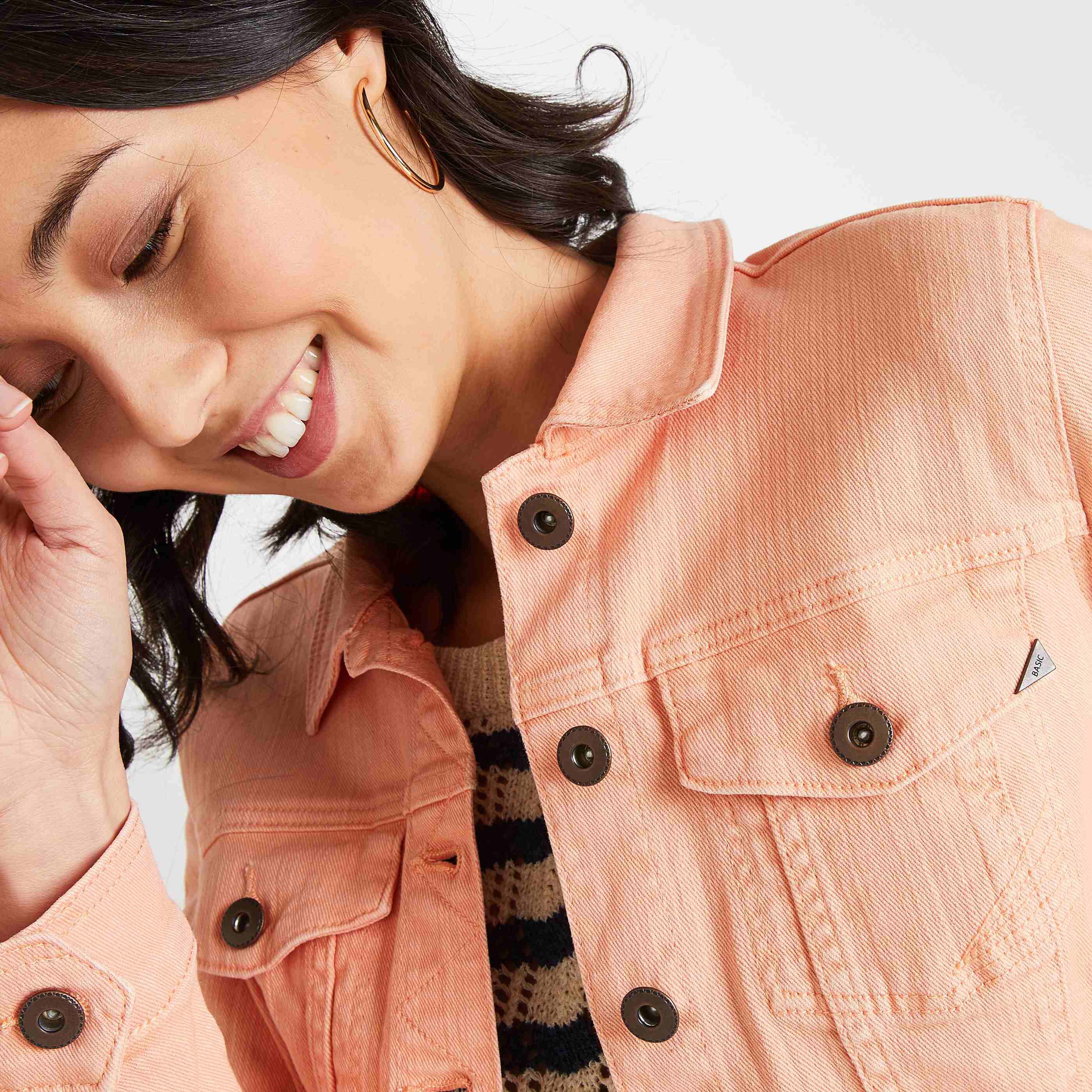 Veste en jean femme - PECHE
