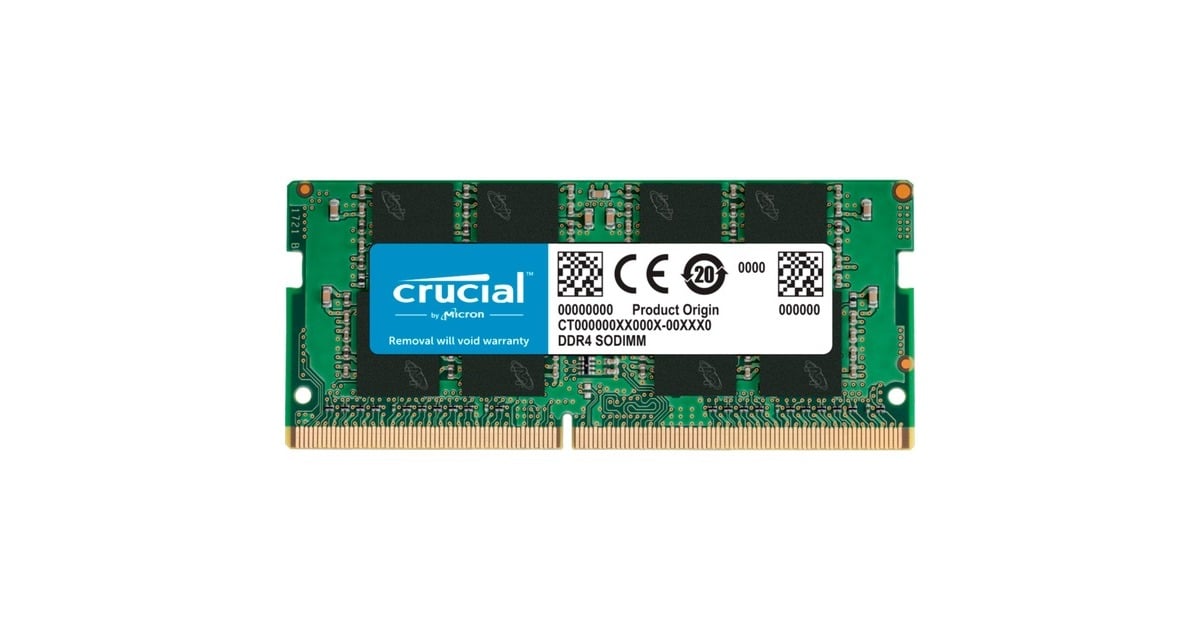 Crucial8 GB DDR4-3200 laptopgeheugen  (CT8G4SFRA32A)
