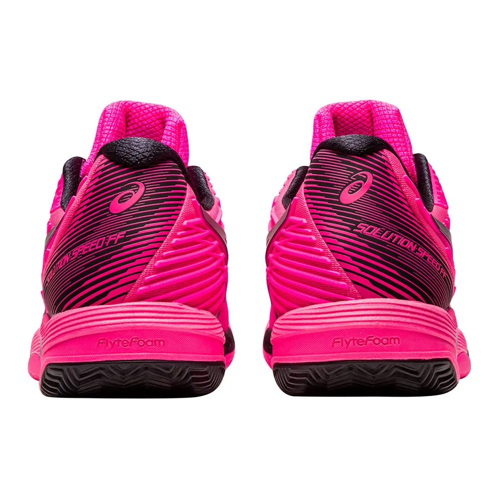 Asics SOLUTION SPEED™ FF 2 CLAY - Chaussures tennis Homme hot pink/black