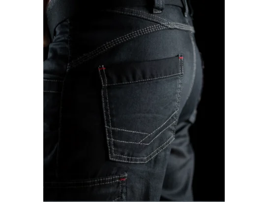 Jeans de travail Cordura Sagittarius Würth MODYF Denim Noir