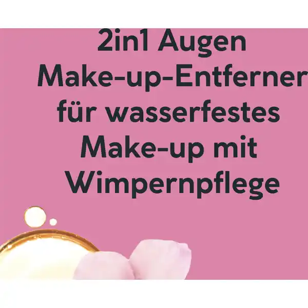 Augen Make-Up Entferner ölhaltig