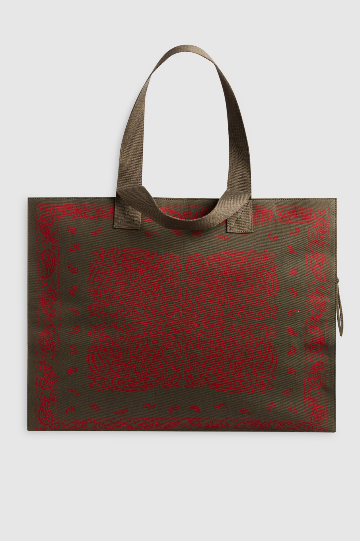 Sac cabas kaki
