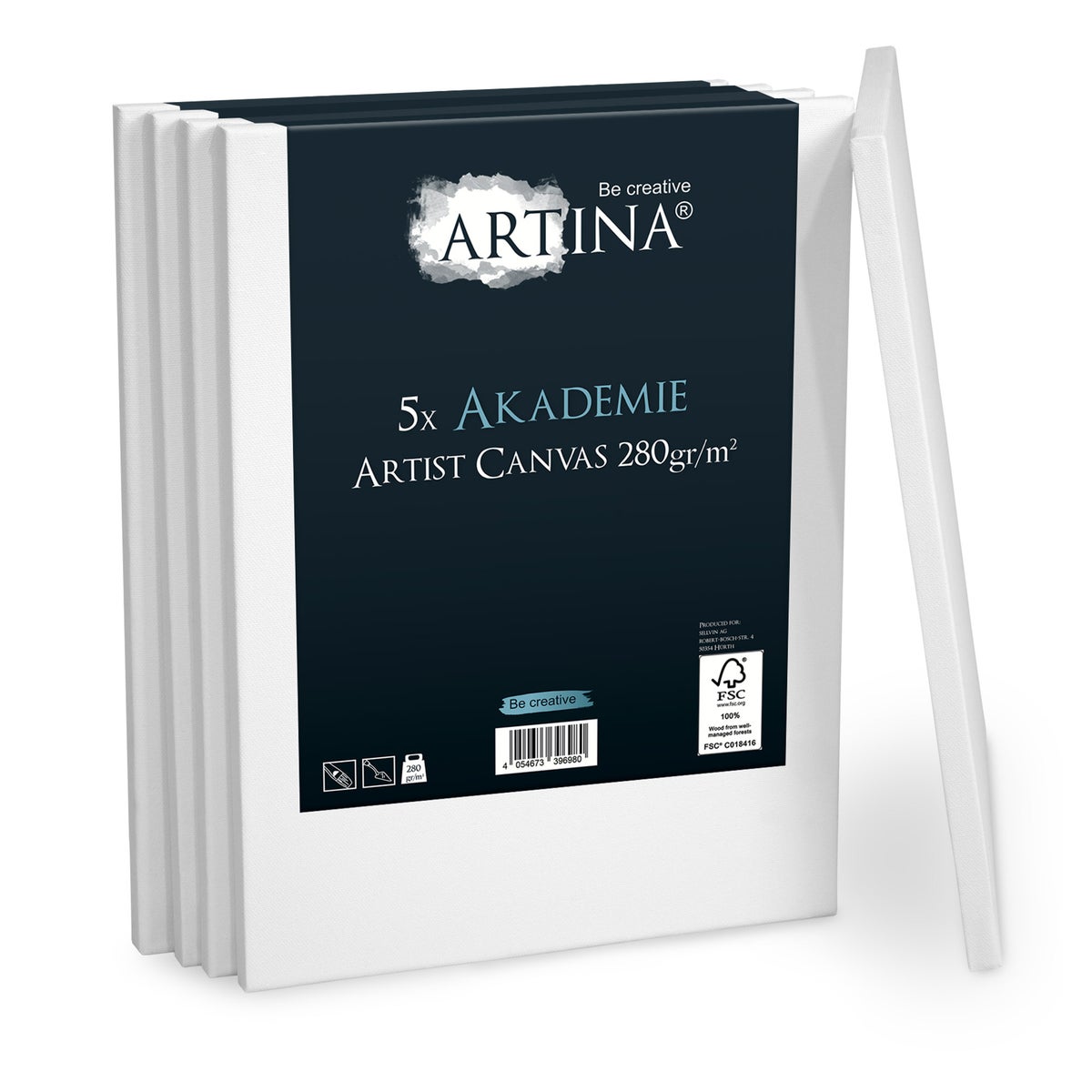 Artina Academy Spiraalframe 60x80cm FSC (5 stuks)