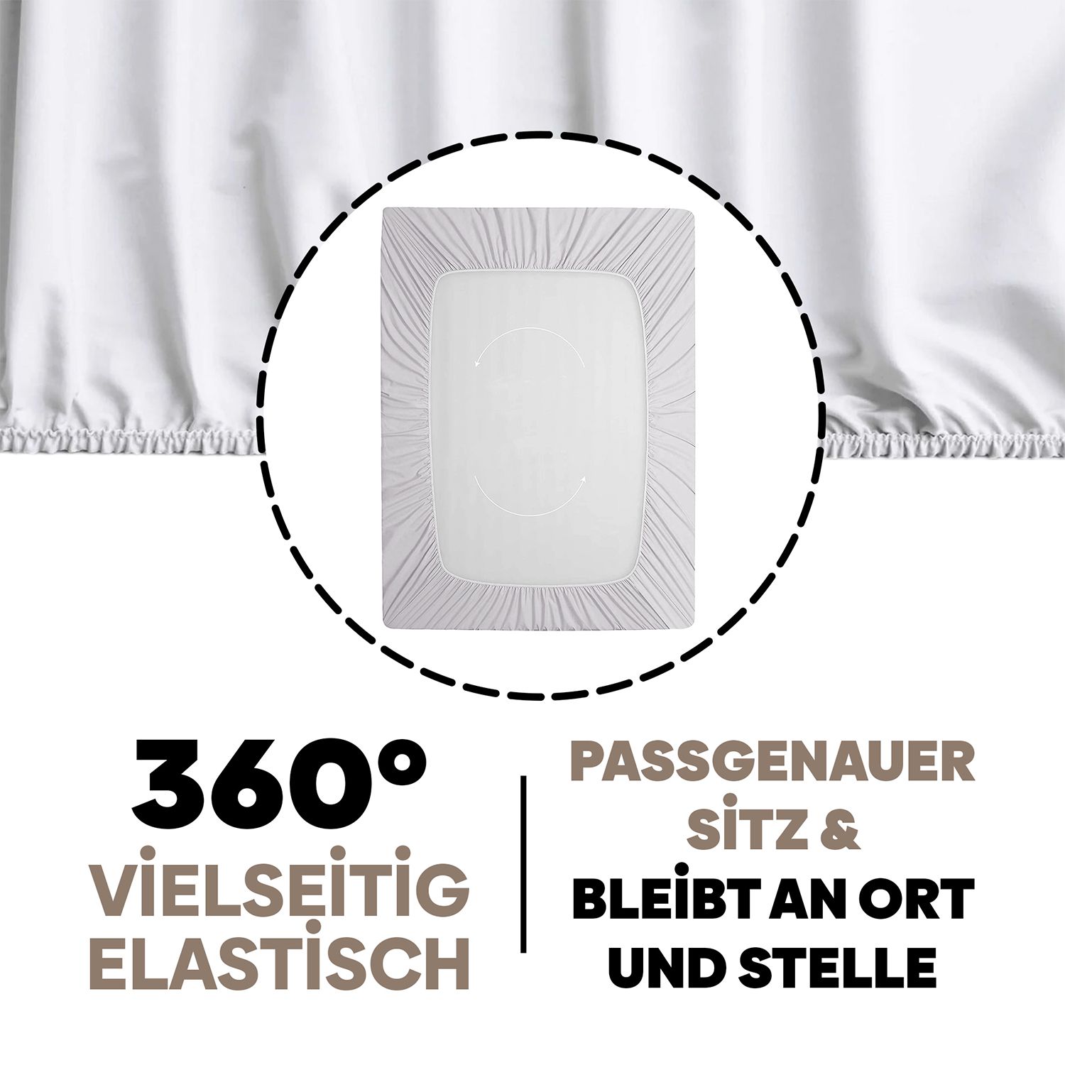 EVE Textile Spannbettlaken