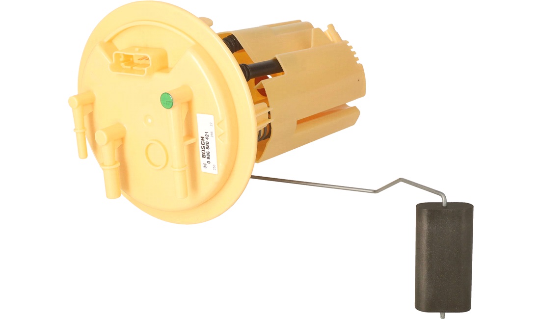 Brændstofpumpe, føderdel