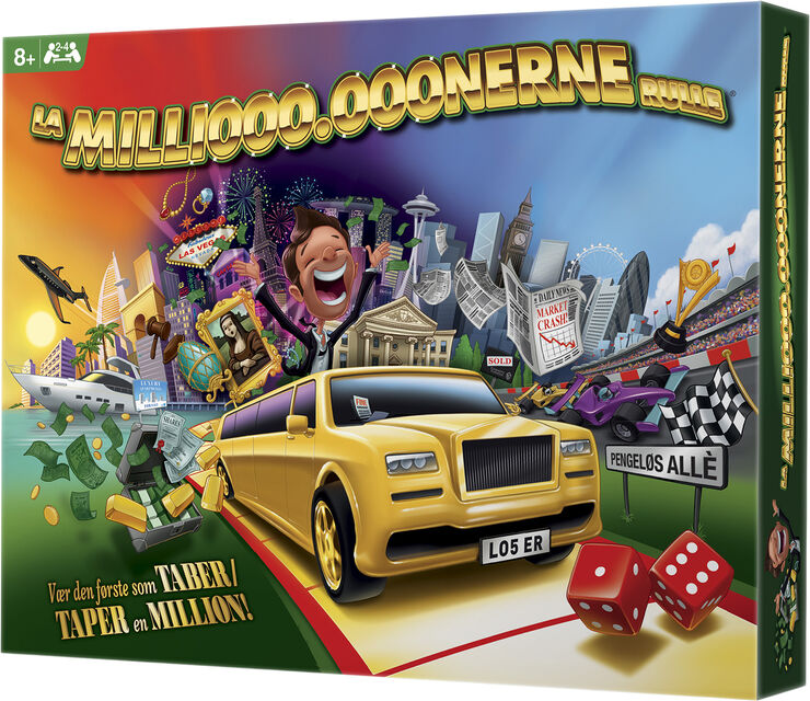 Diverse spil Lad millioooonerne rulle