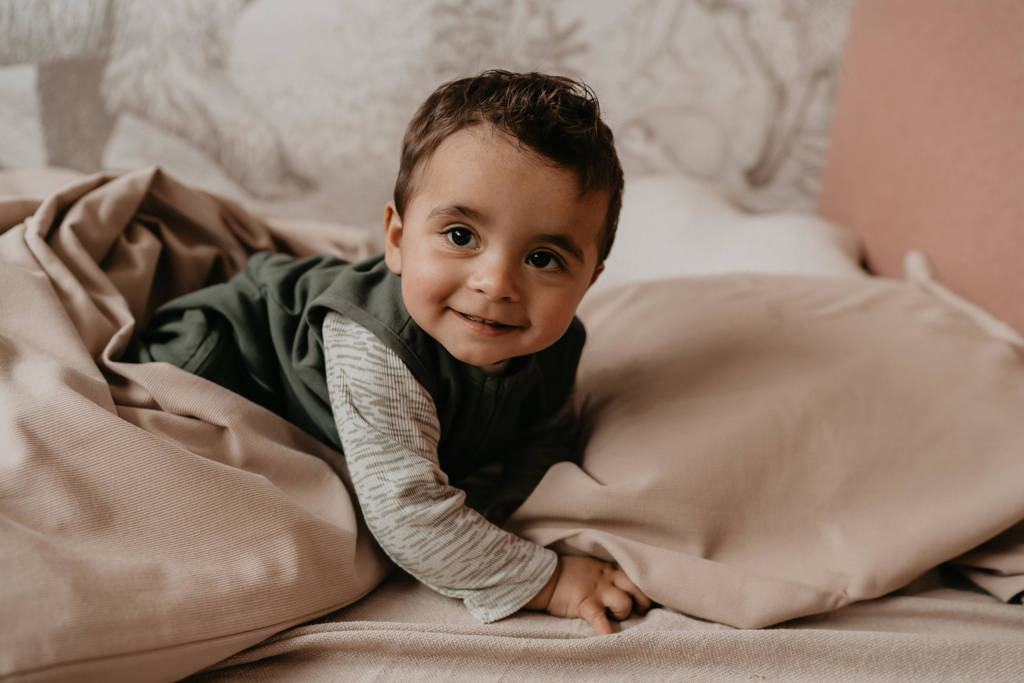 baby slaapzak Dark Green