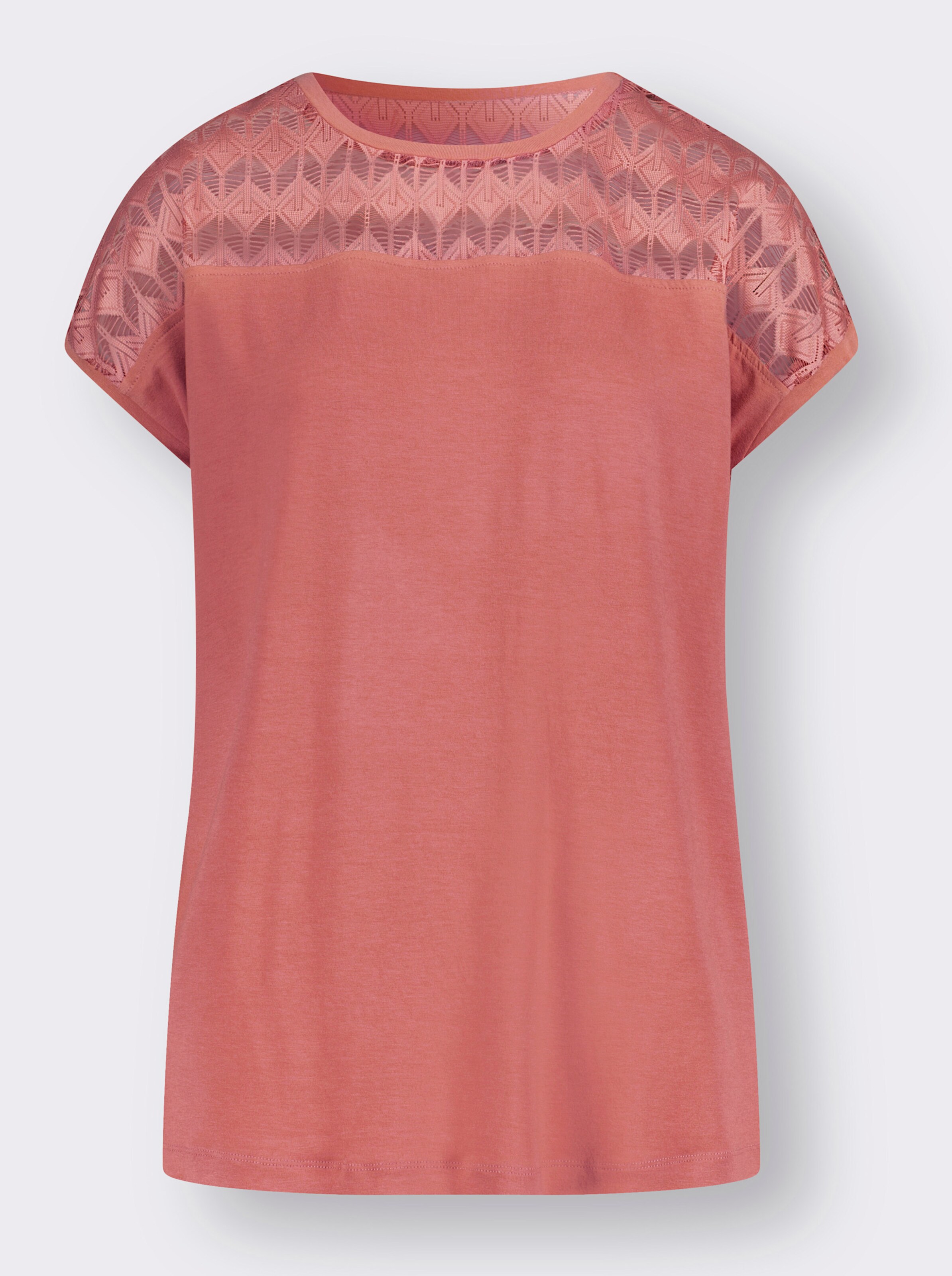 Rundhals-Shirt