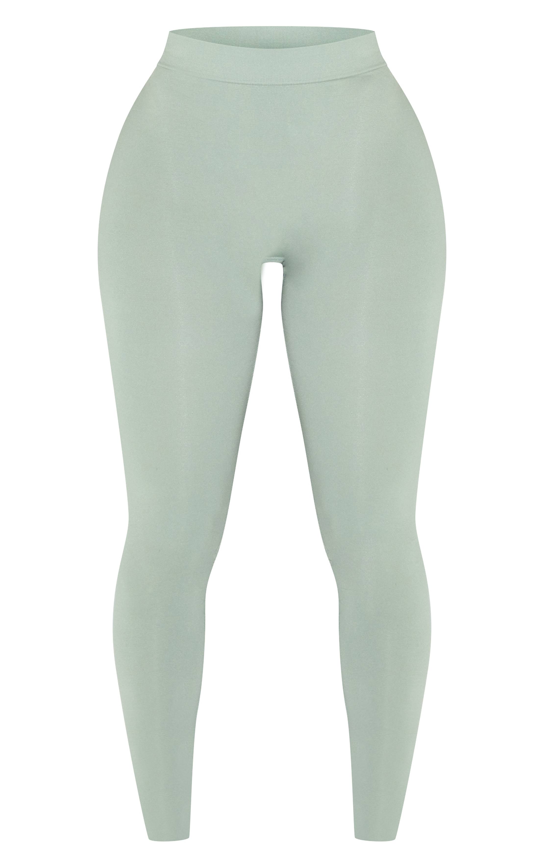 Vert Sauge Legging Taille Haute Sculptant Shape
