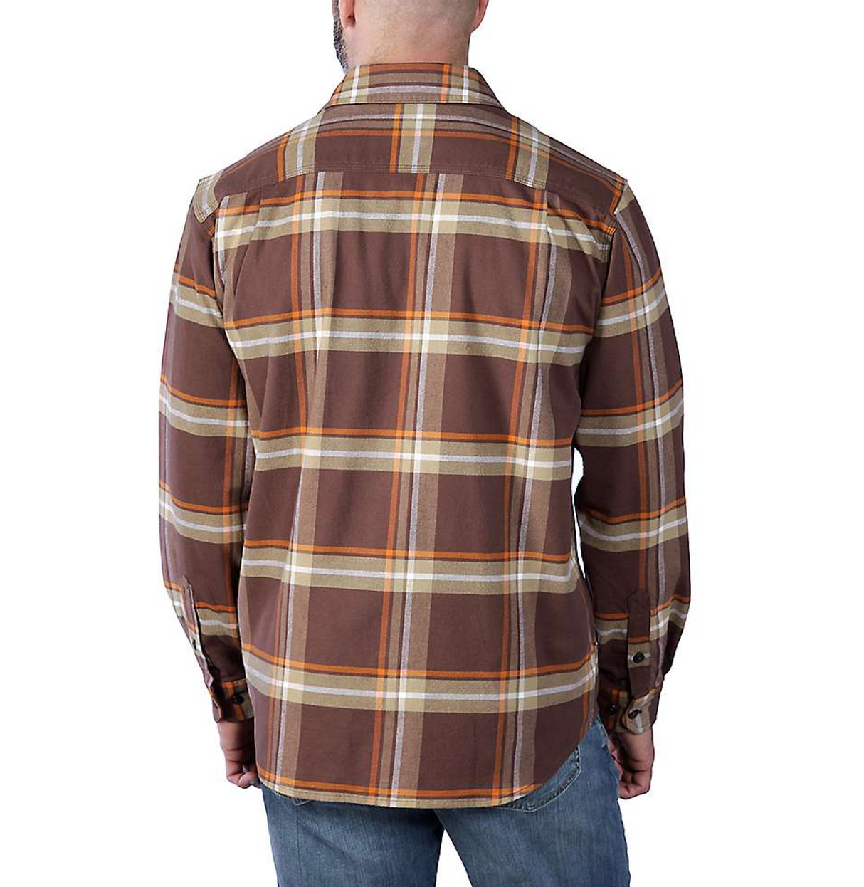 Carhartt<br>Flannel L/S Plaid Shirt