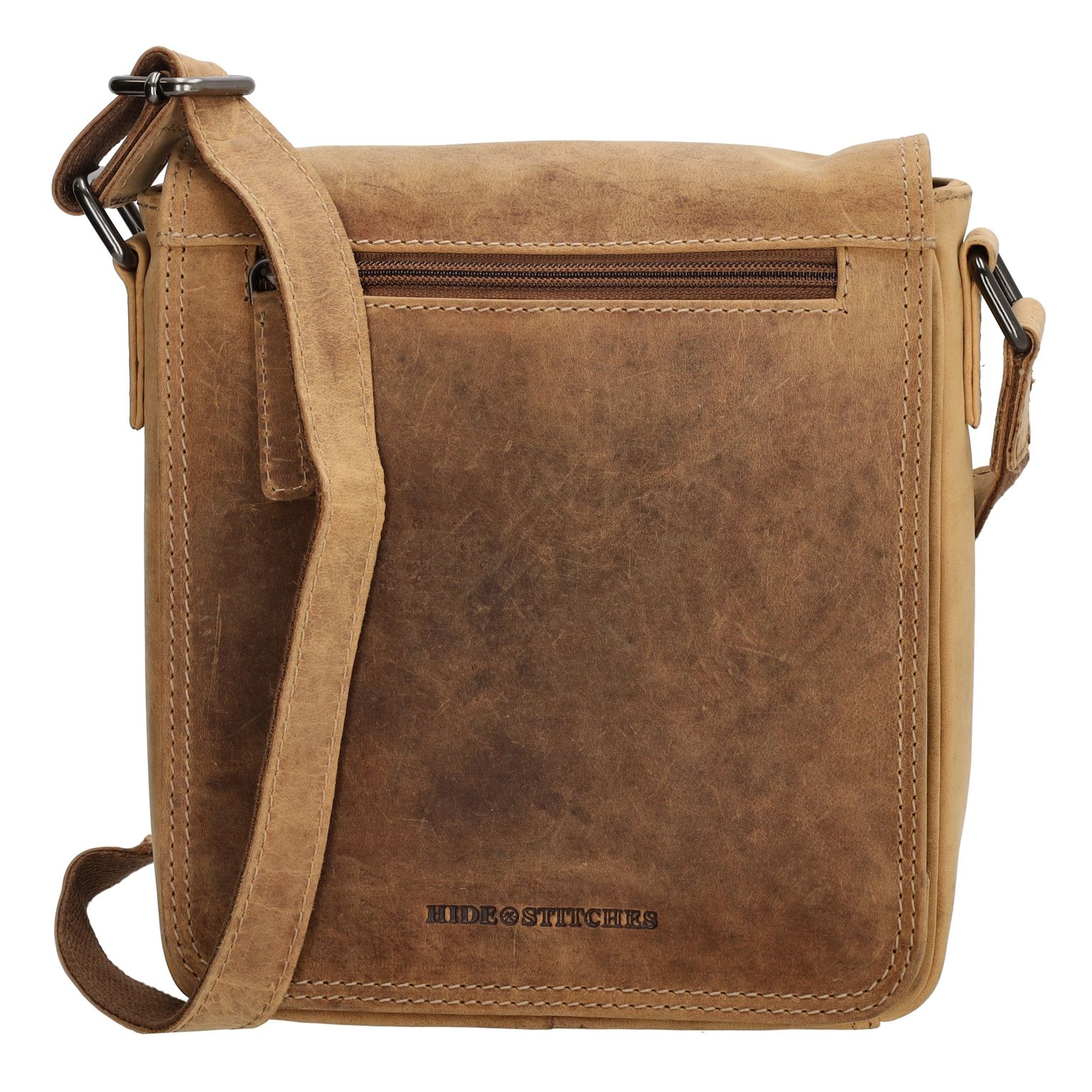 Hide & Stitches Idaho Messenger Bag Bruin
