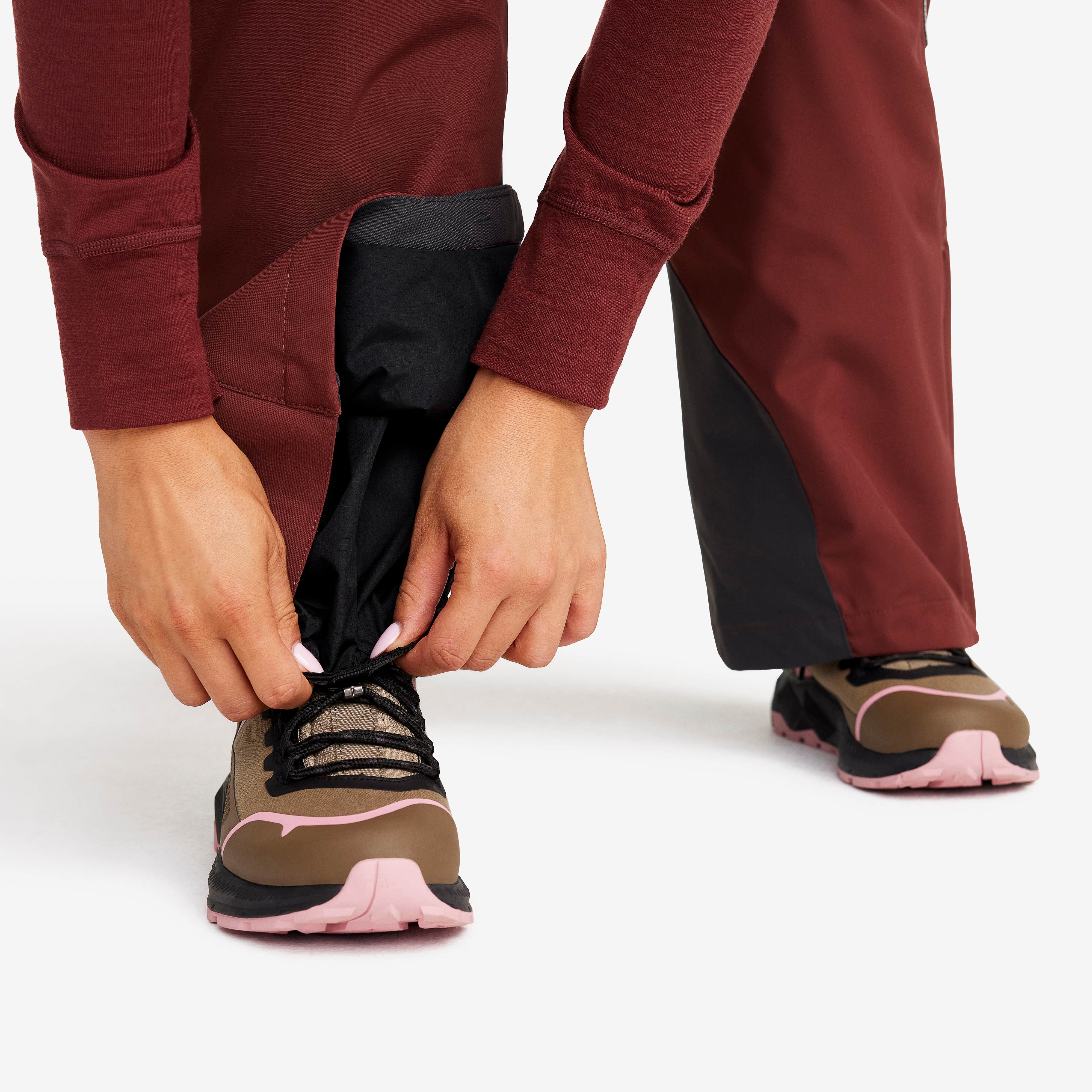 Halo 2L Insulated Ski Pants Dame Earth