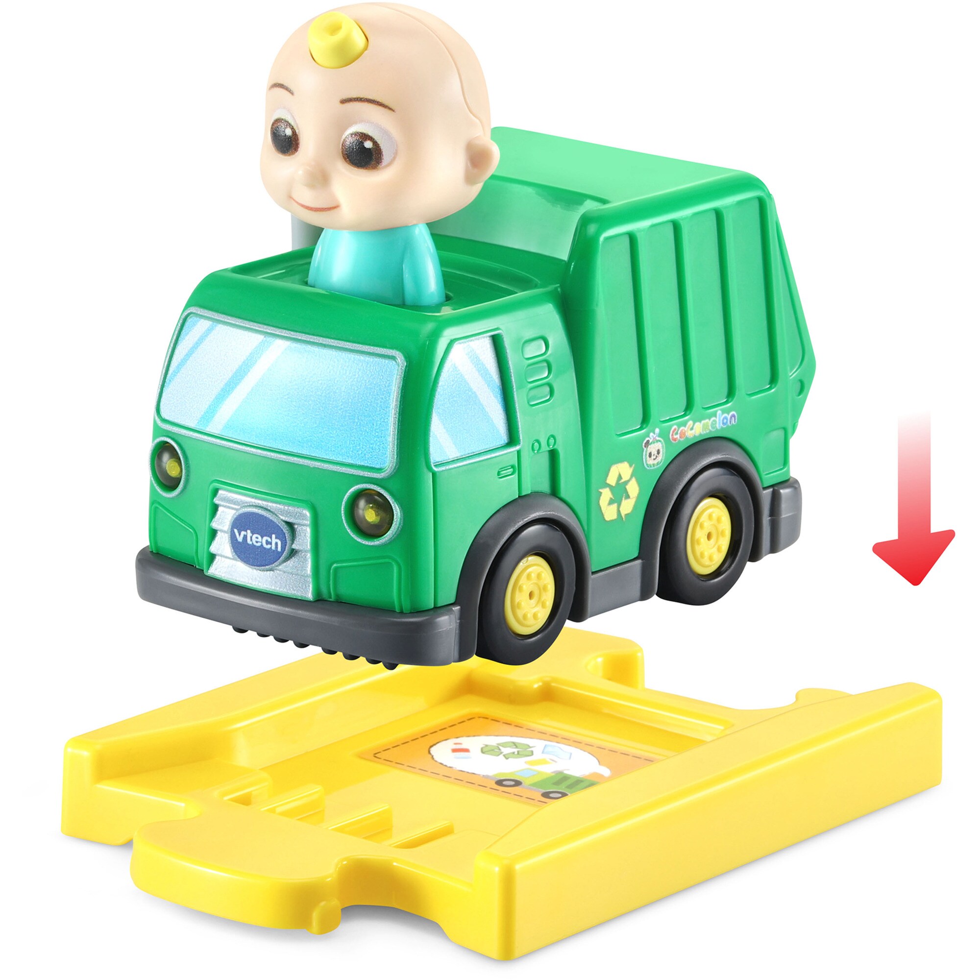 Vtech Spielfahrzeug Tut Tut Baby Flitzer - CoComelon JJs Müllwagen
