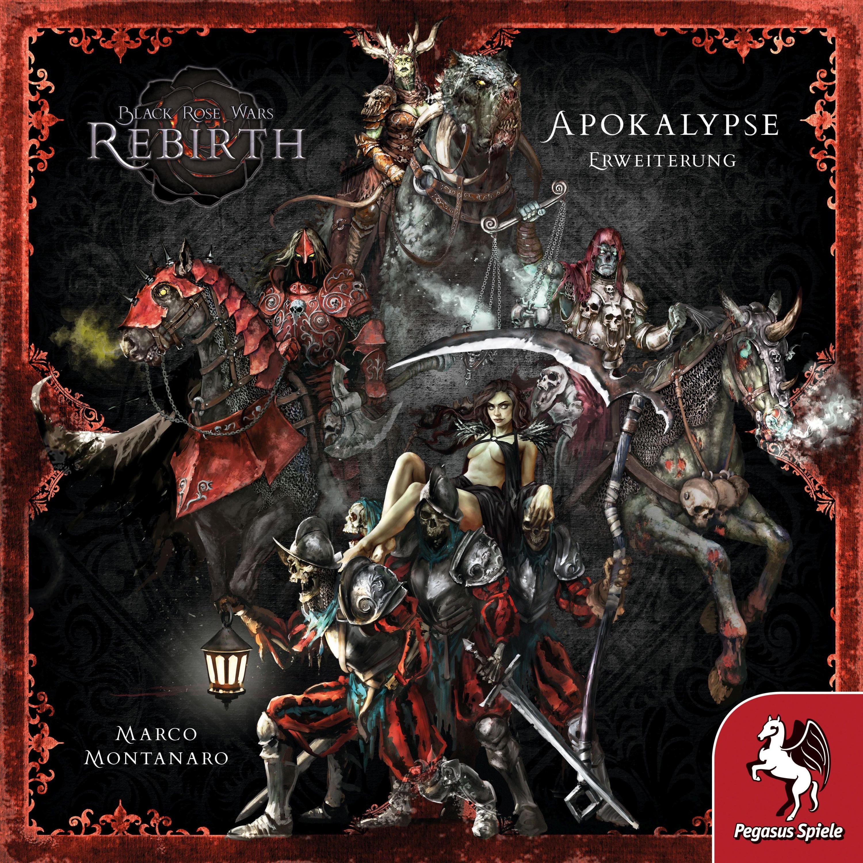 Black Rose Wars  Rebirth: Apokalypse [Erweiterung]