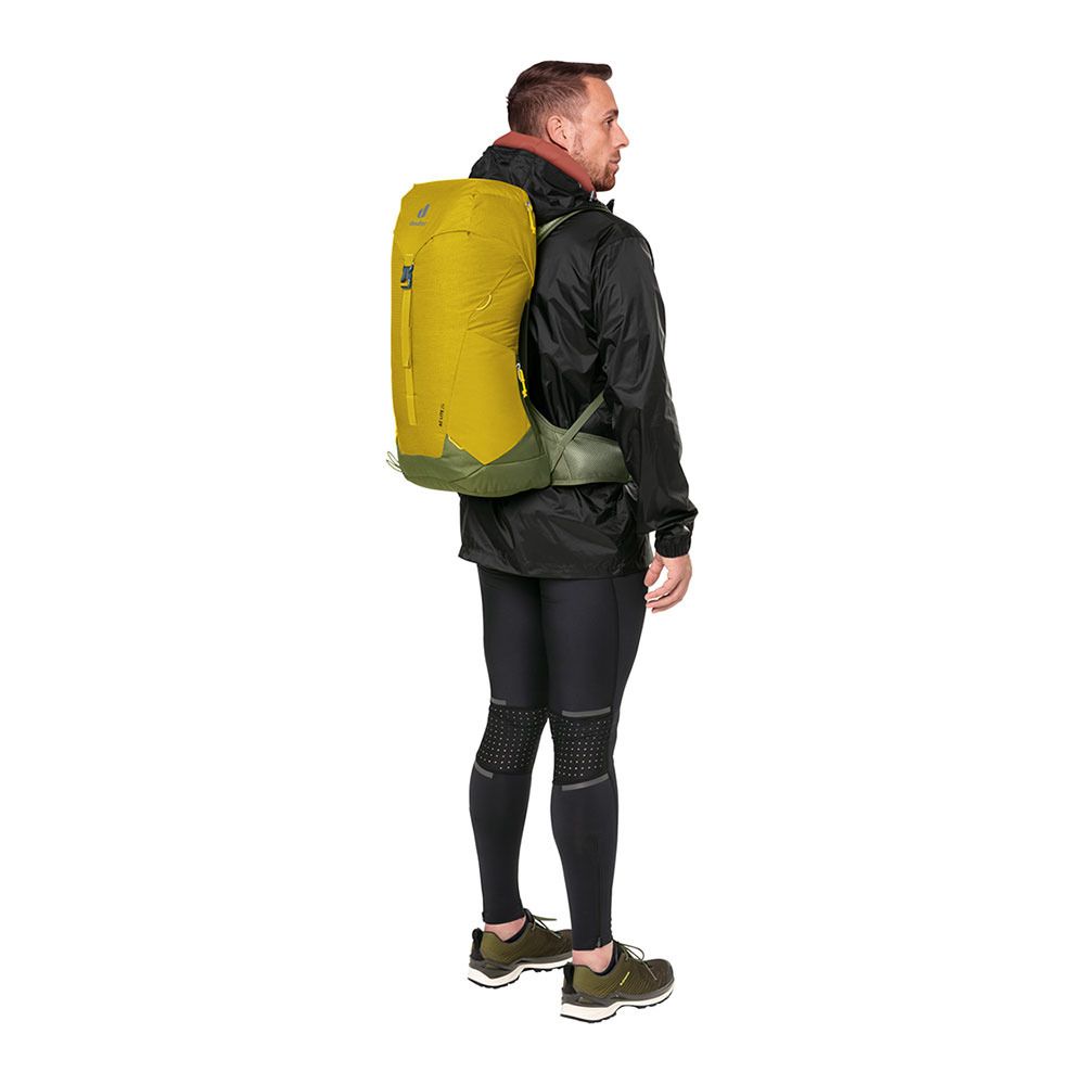 Deuter AC LITE 24L - Sac À dos Homme turmeric-khaki