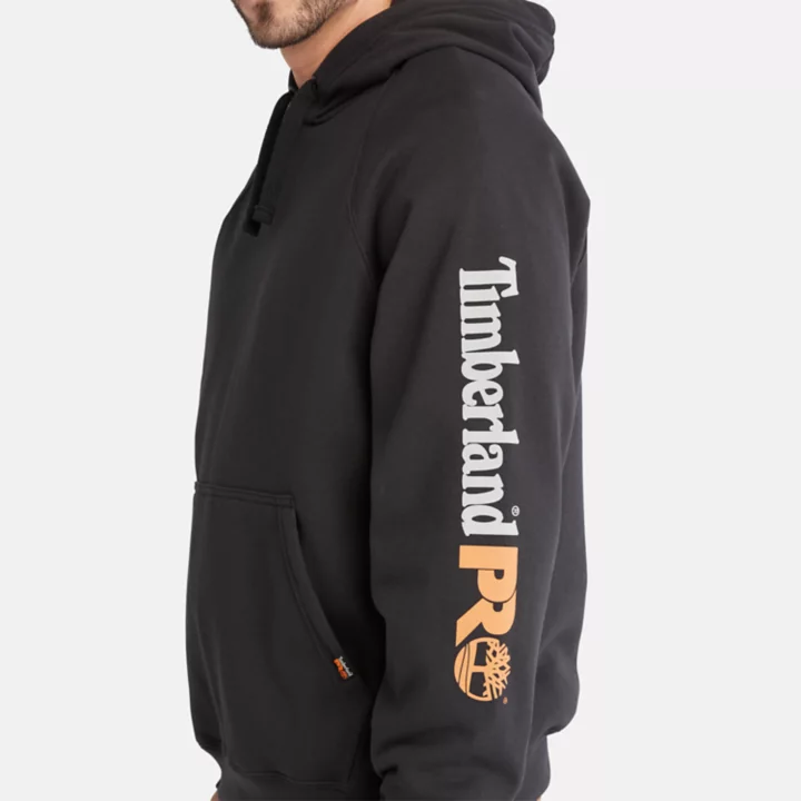 Sweat à capuche Hood Honcho Sport Timberland PRO pour homme en noir