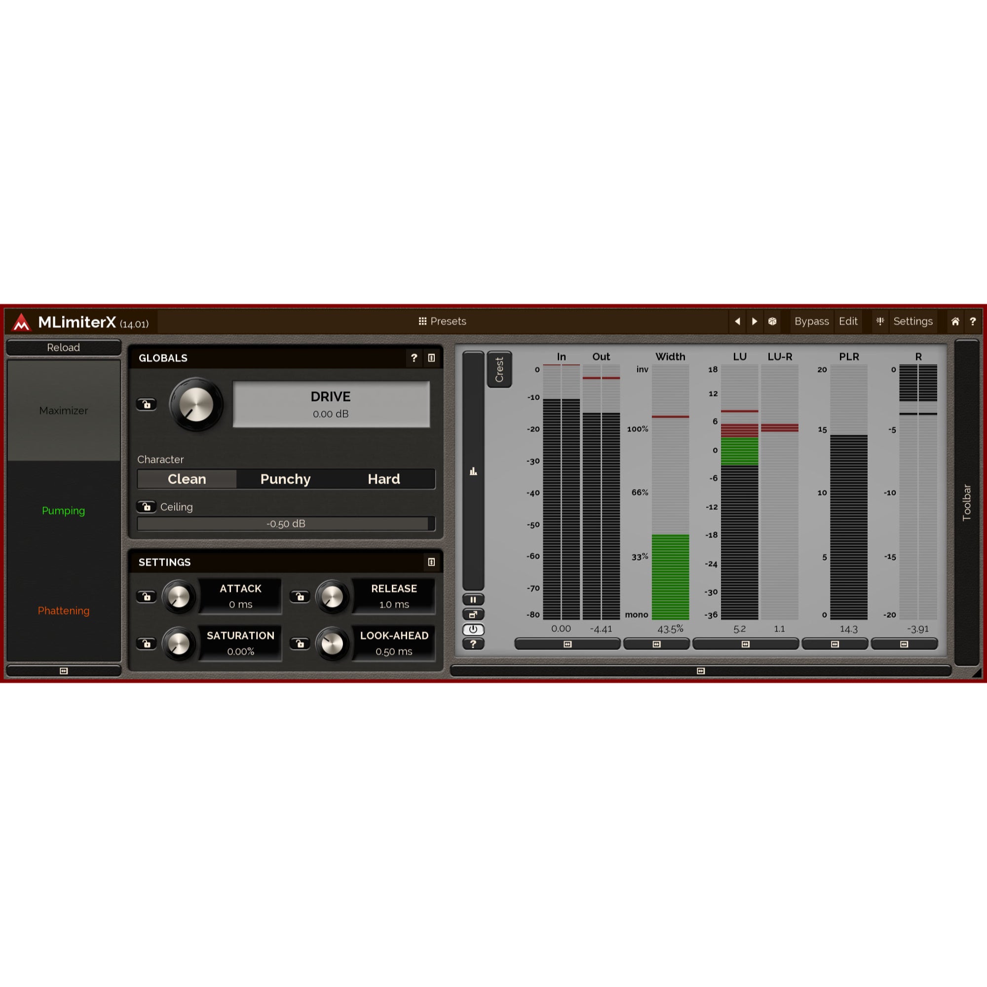 MeldaProduction MLimiterX (download)