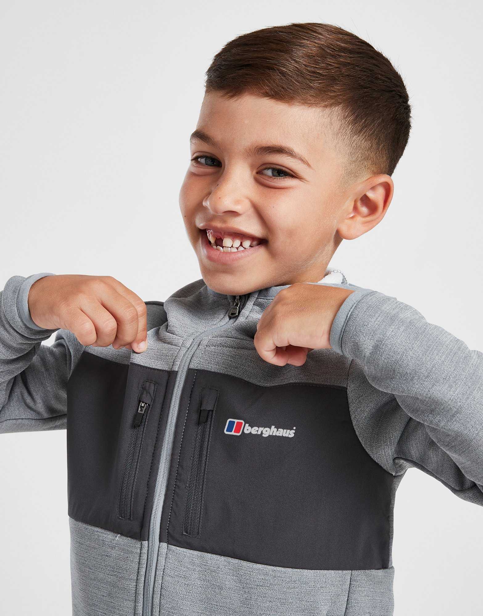 Berghaus Ensemble de survêtement Zippé à Poches Enfant