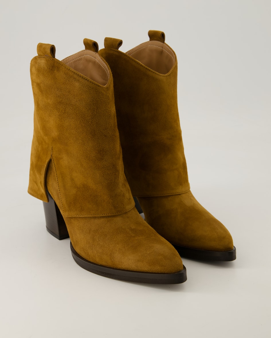 George Watts H472 Cowboyboots in Braun
