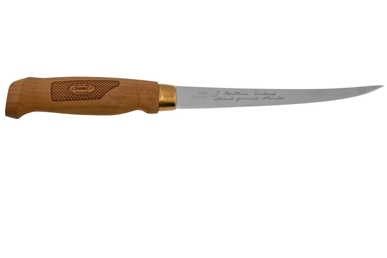 Marttiini Superflex Filetting 15, 620016 Dark Birch, fileermes