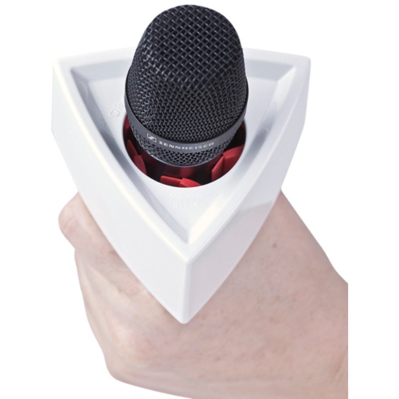 Rycote Triangular White Mic Flag