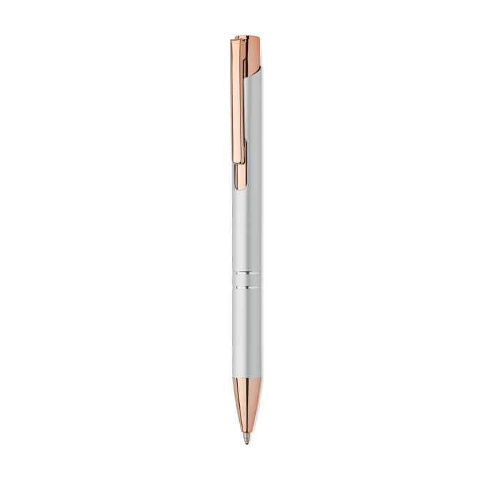 GiftRetail MO2371 - BERN ROSE Stylo en aluminium recyclé