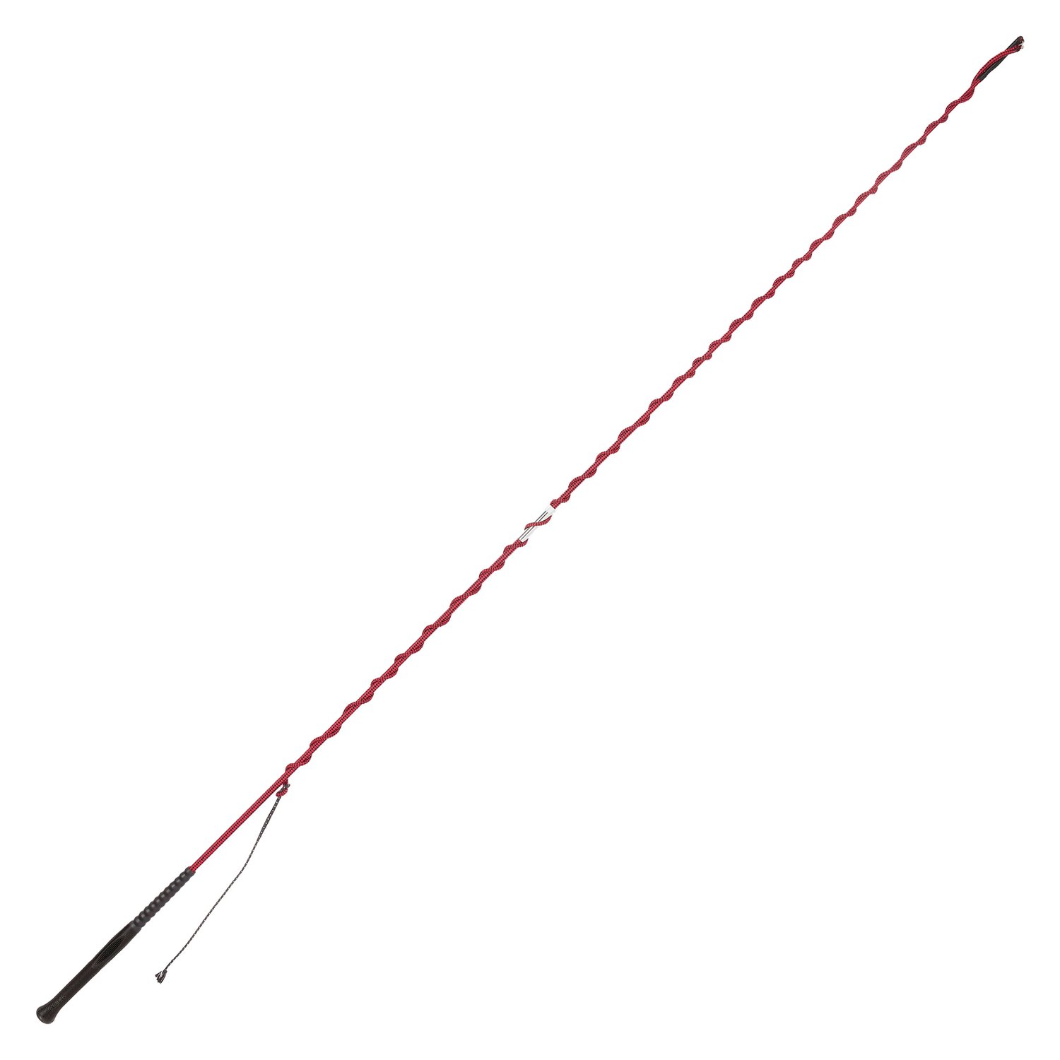 FLECK Longierpeitsche Ergo  - rot - 200 cm