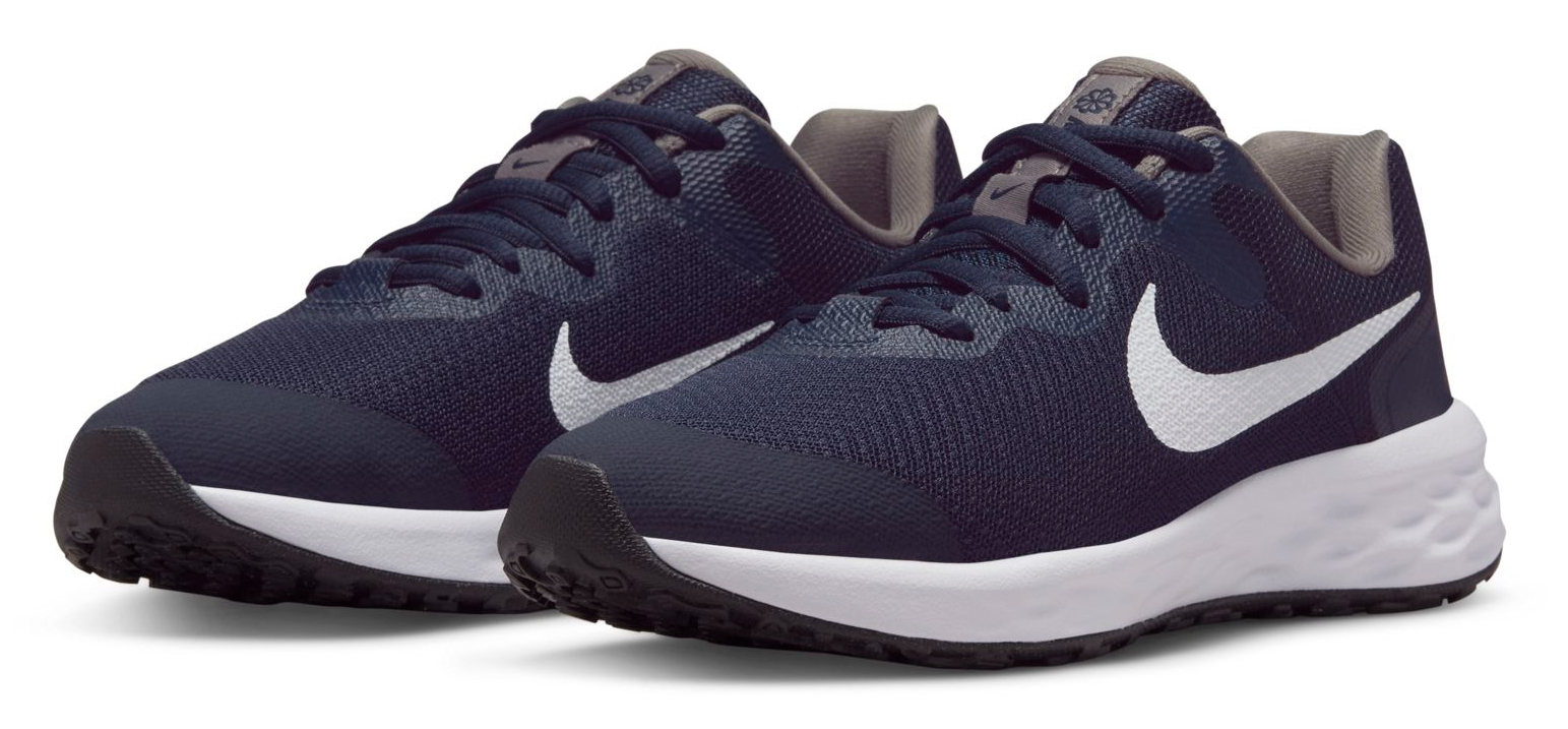 Revolution 6 Junior 400 Midnight Navy/White-Flat Pewte
