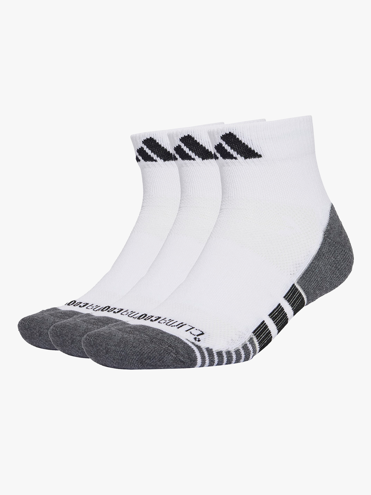 Performance Cush Quarter Socks 3PK
