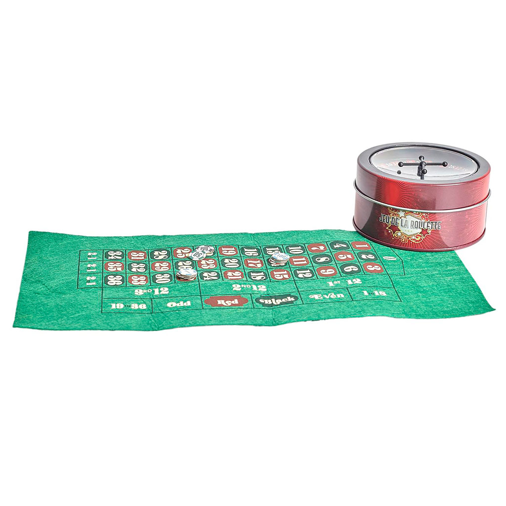 Mini roulette de jeu casino