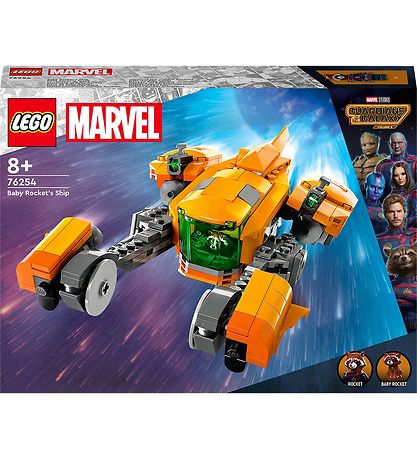 LEGO? Marvel Guardians Of The Galaxy - Baby Rockets Skib 76254 -