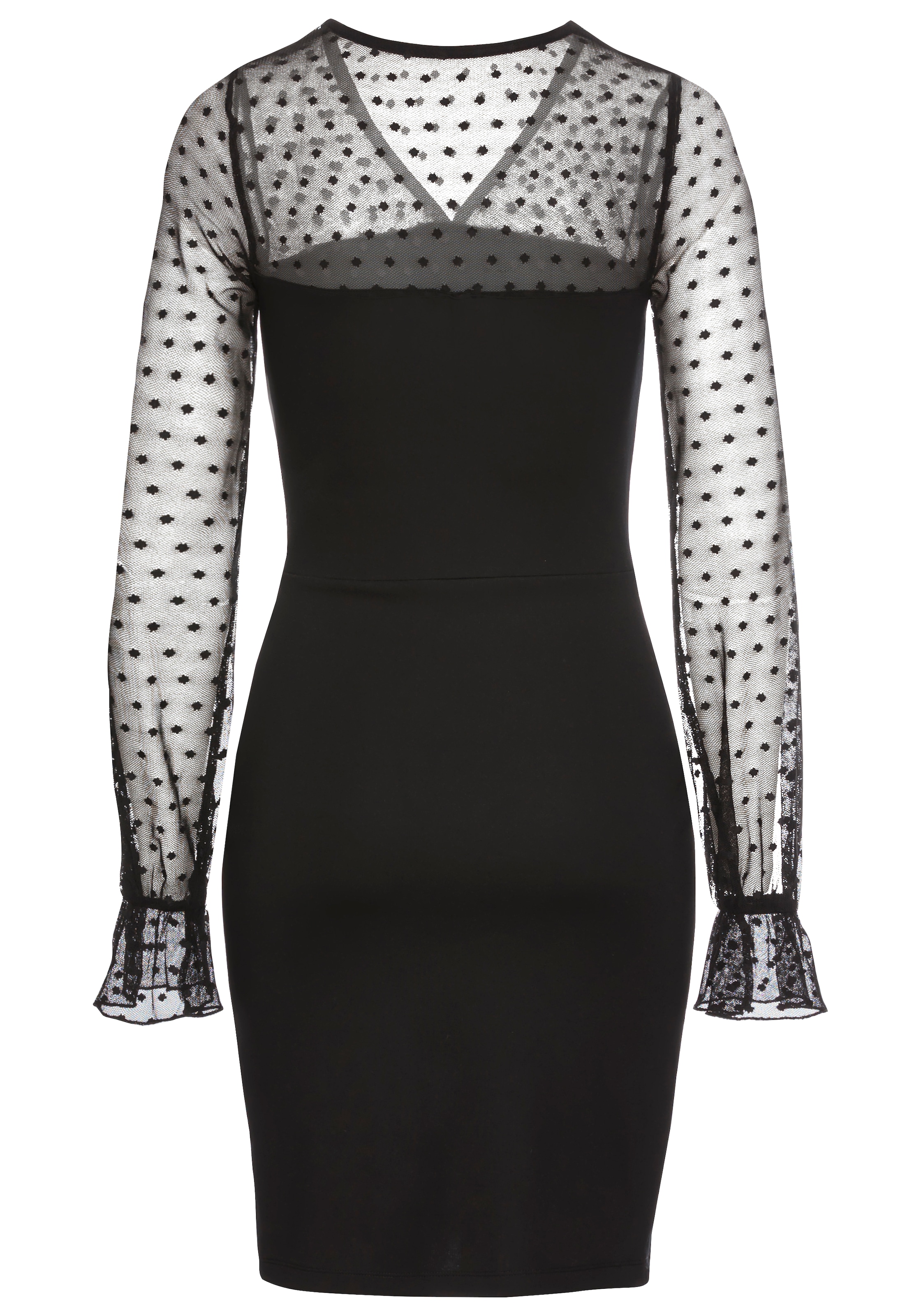 Laura Scott Partykleid mit Spitzendetails