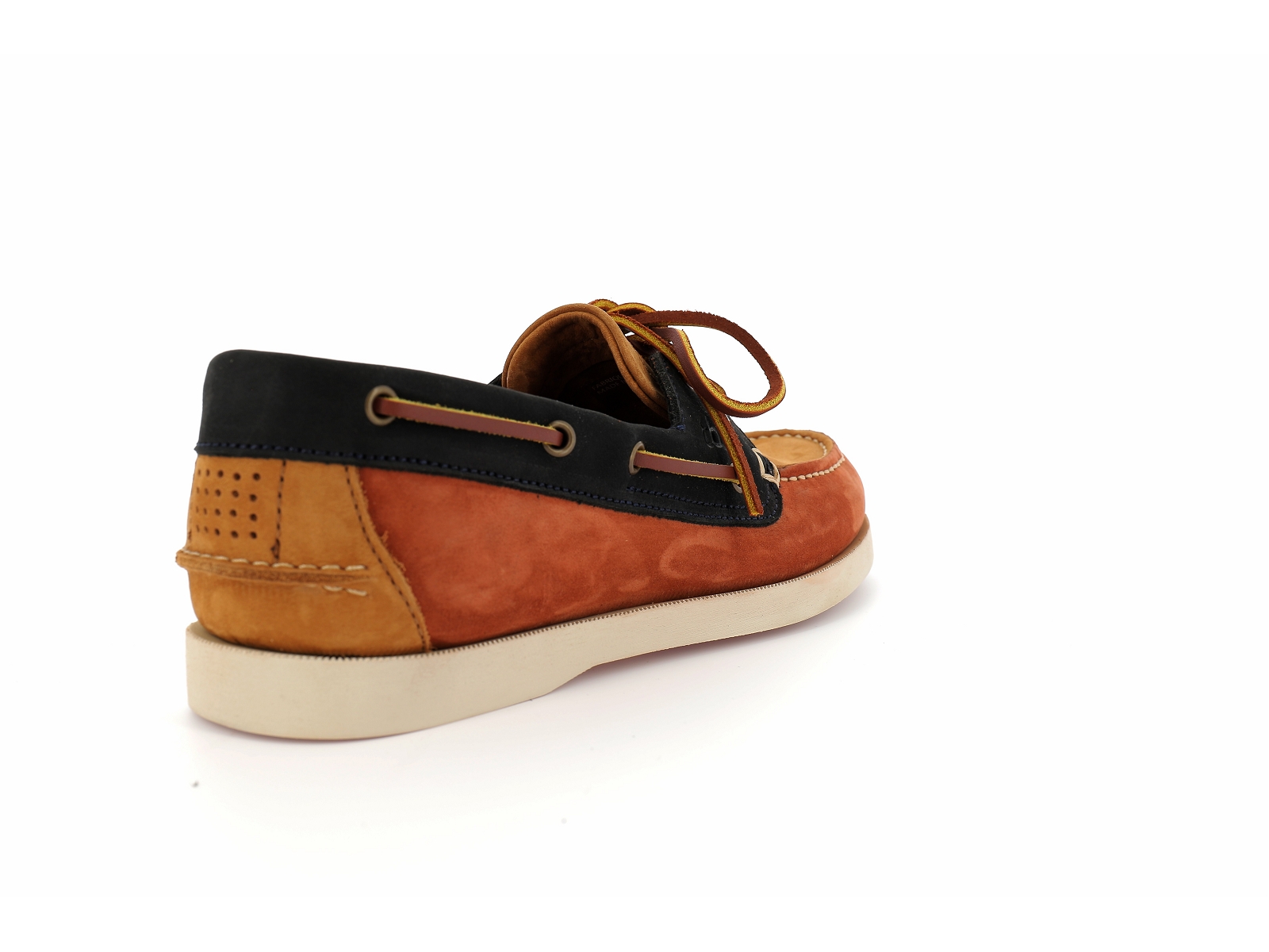 Tbs-PHENIS Cuir gras Multi-Marron