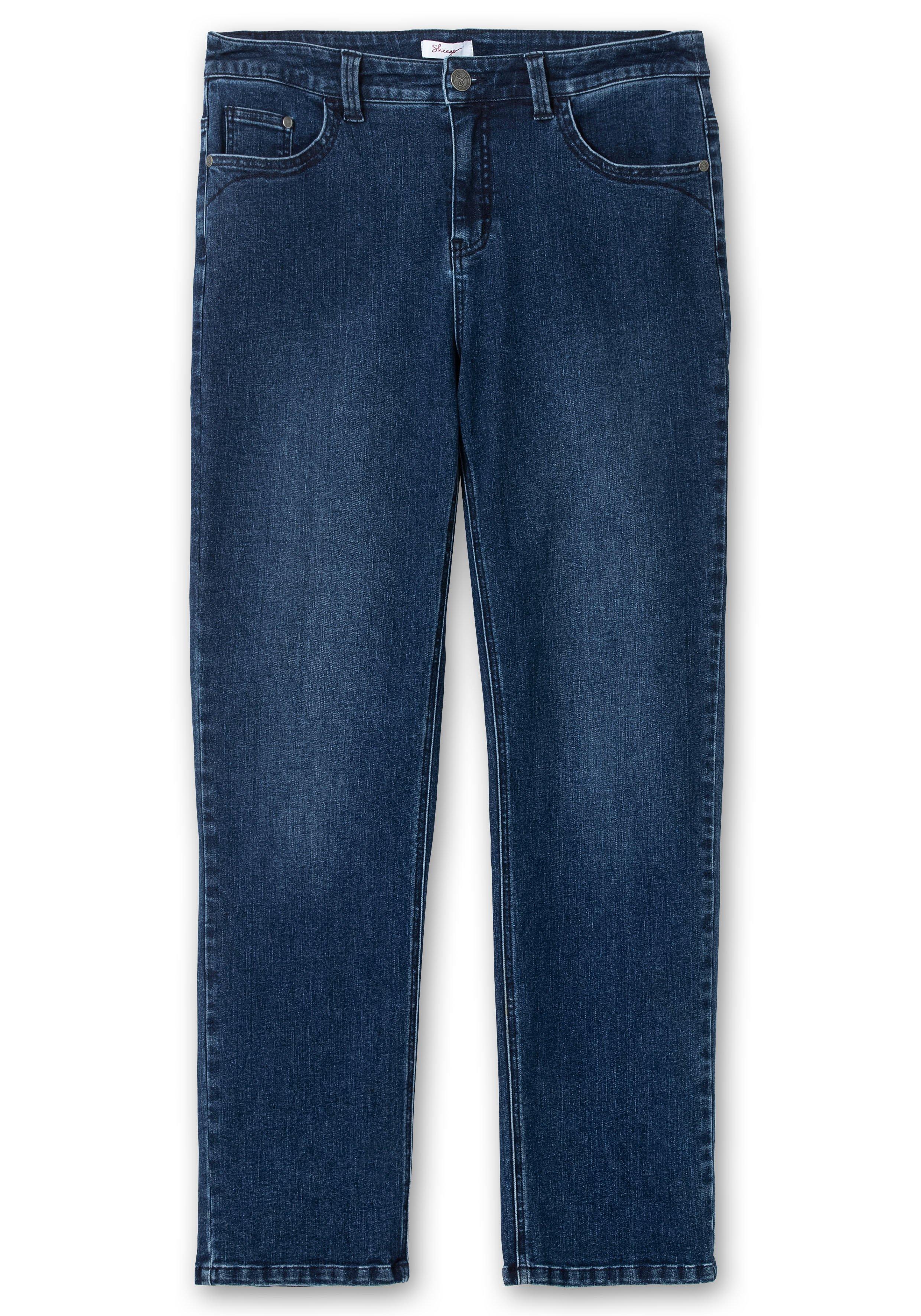 Gerade Jeans mit TruTemp365® Fasern