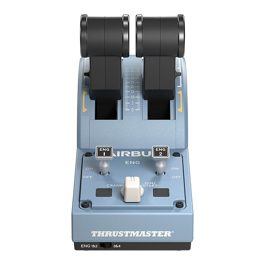 Thrustmaster TCA Officier Pack Airbus Edition