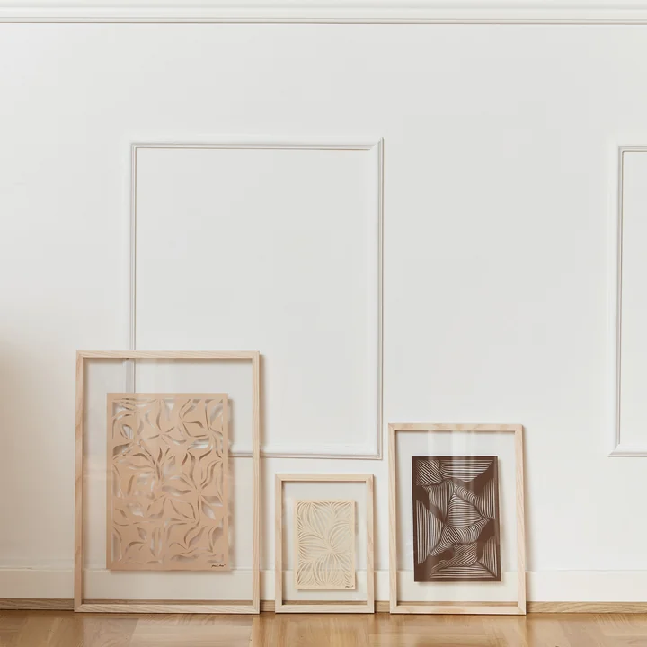 Moebe - Frame Bilderrahmen 50 x 70 cm, schwarz