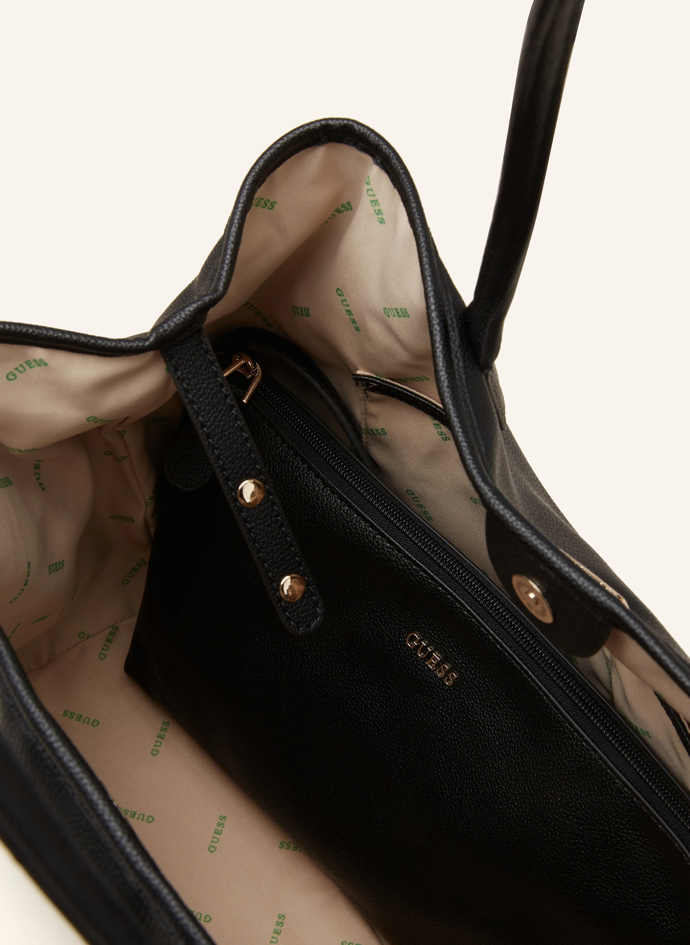 GUESS Shopper VICTTORIA LARGE mit Pouch