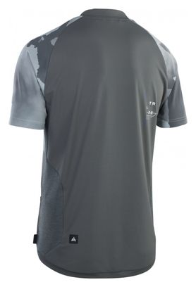 Maillot Manches Courtes ION Traze Amp AFT Gris