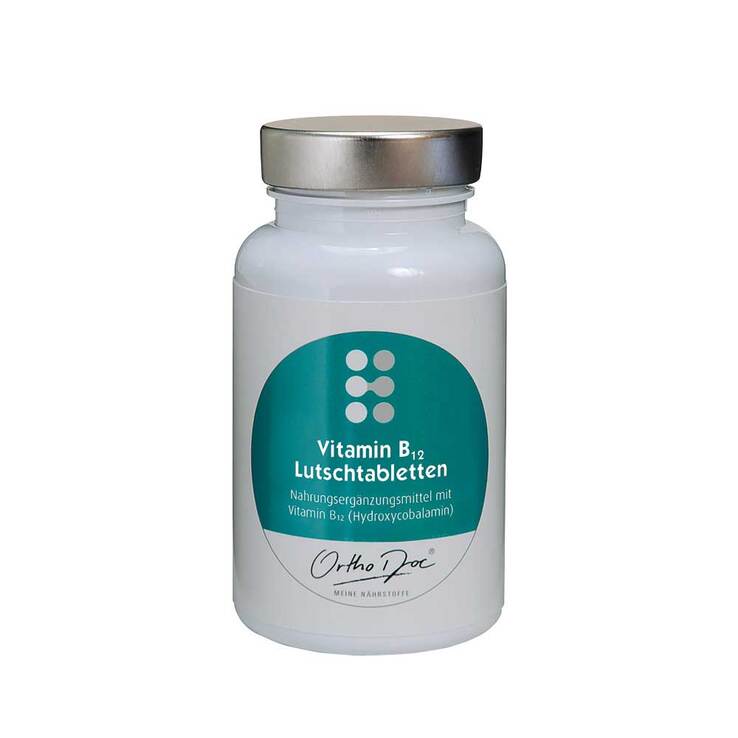 Orthodoc Vitamin B12 Lutschtabletten, 120 St