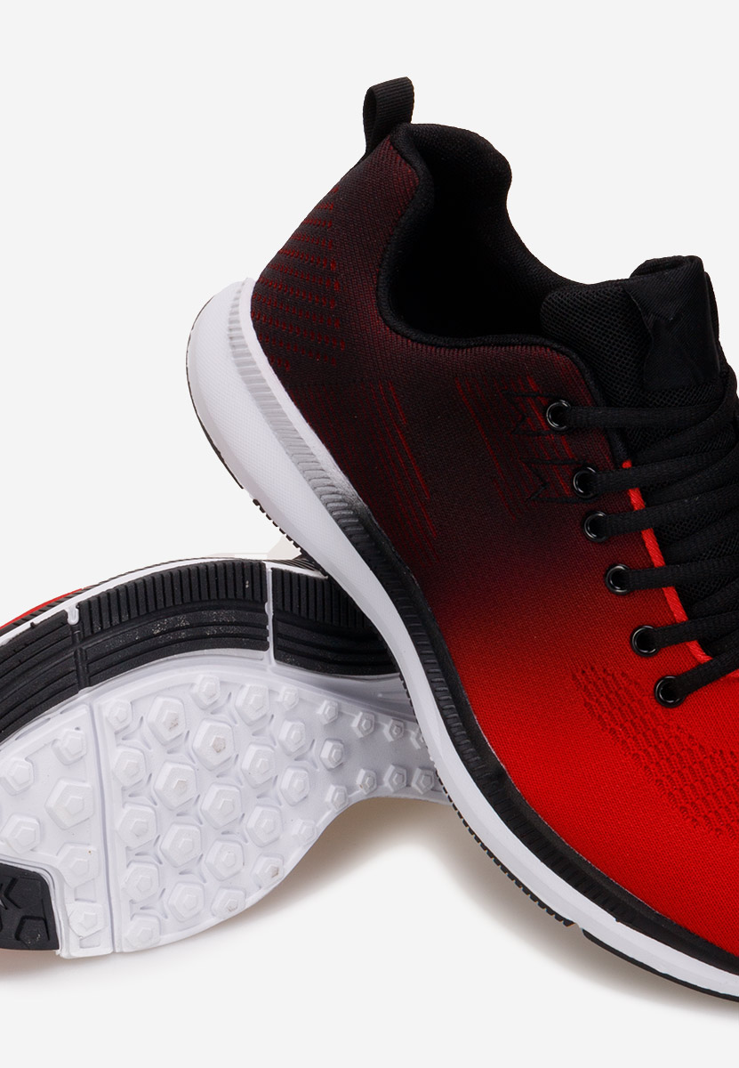 Chaussures de sport homme rouges Reyes