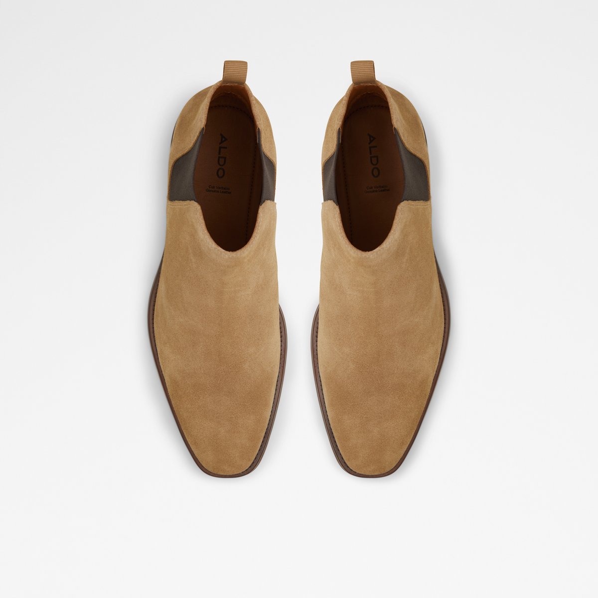 Gweracien Dark Beige Men Casual boots