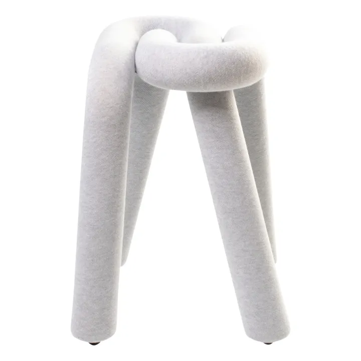 Moustache Tabouret Bold- Big Game | Gris clair