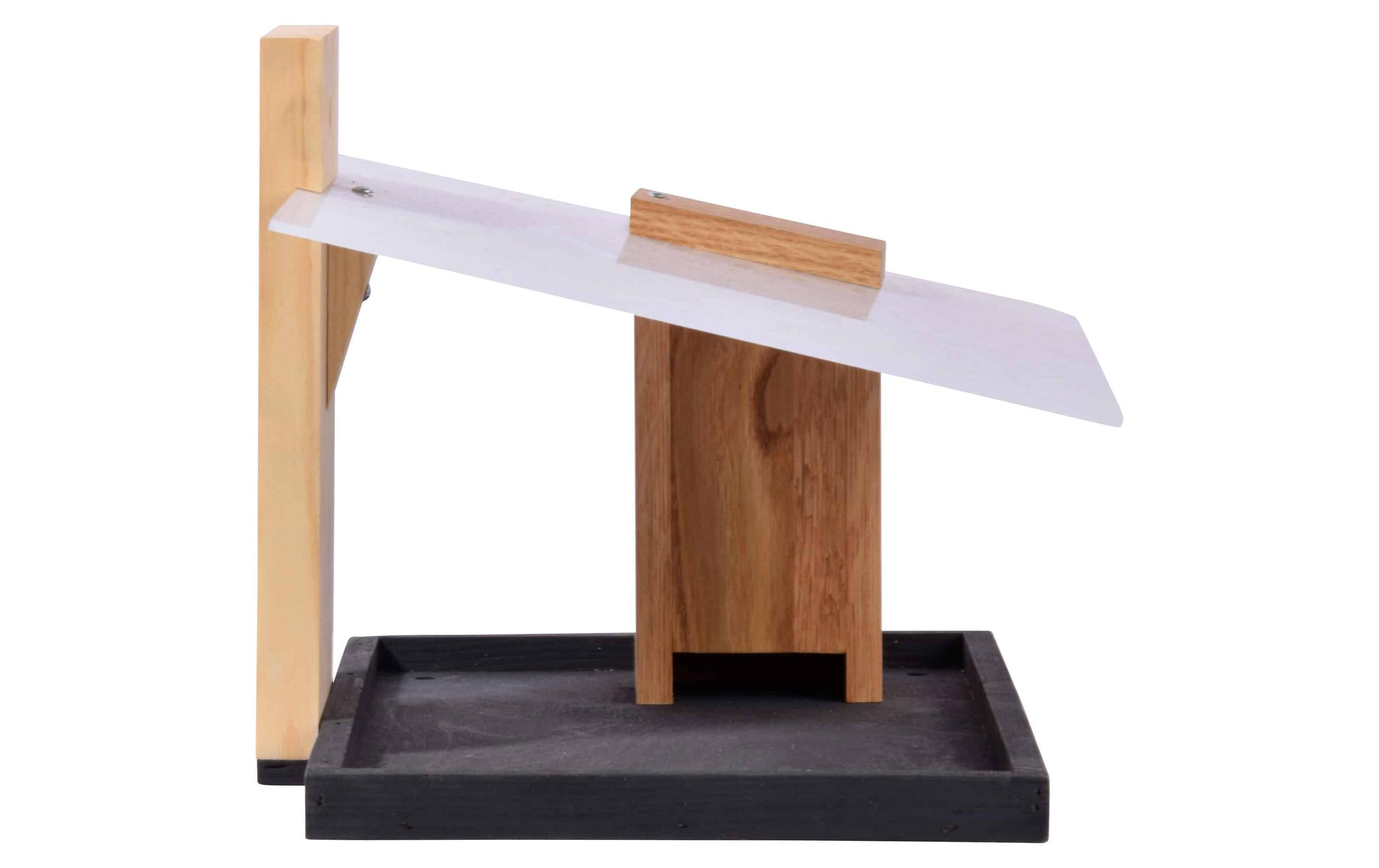 Design-Vogelfutterhaus Futura I, 35 x 24 x 22 cm, HolzFutterstation für Wildvögel